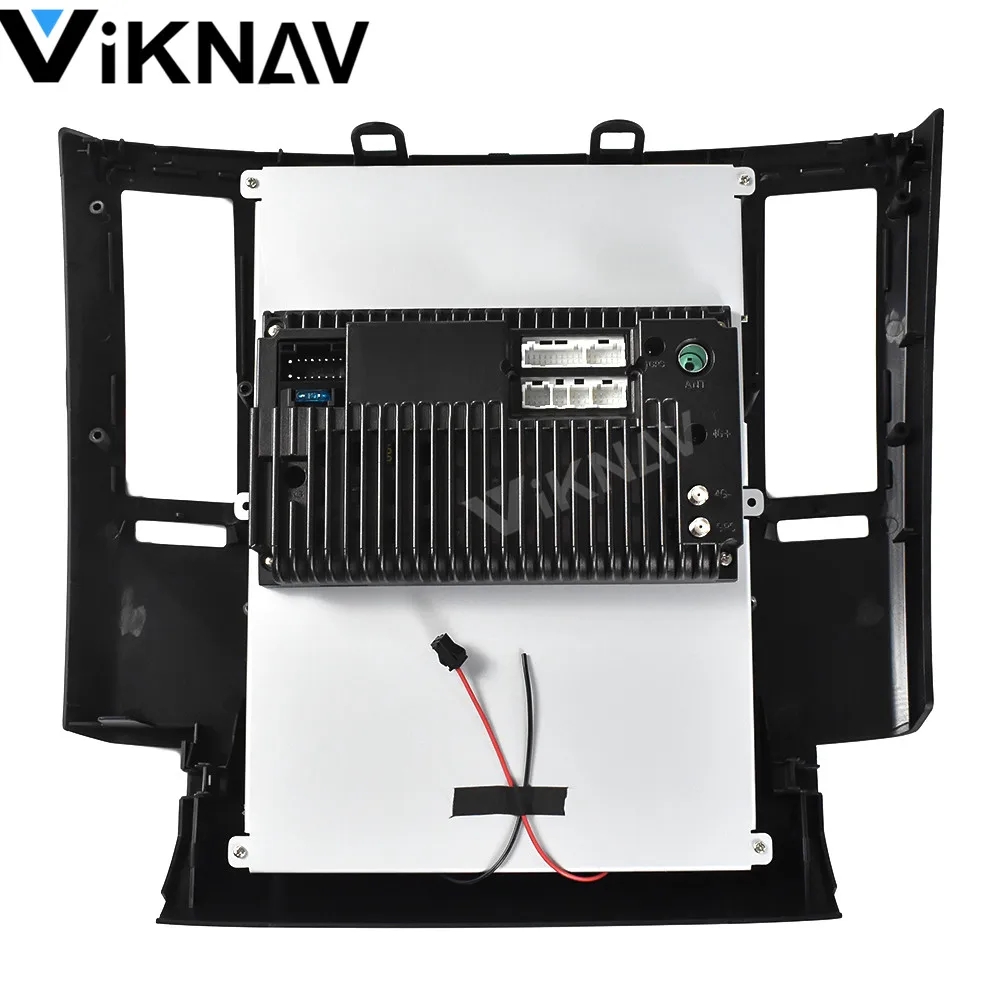 Viknav Car Radio For Infiniti FX35 (2003-2007) 10.4 inch Auto Multimedia Player Tesla Style Car Stereo GPS Navigation