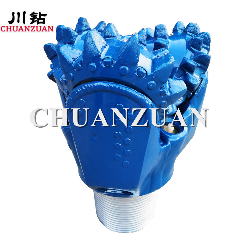 12 1/4" Mill Tooth Tricone Bit Drilling Rig / Roll Forged Tricone Drill Bit