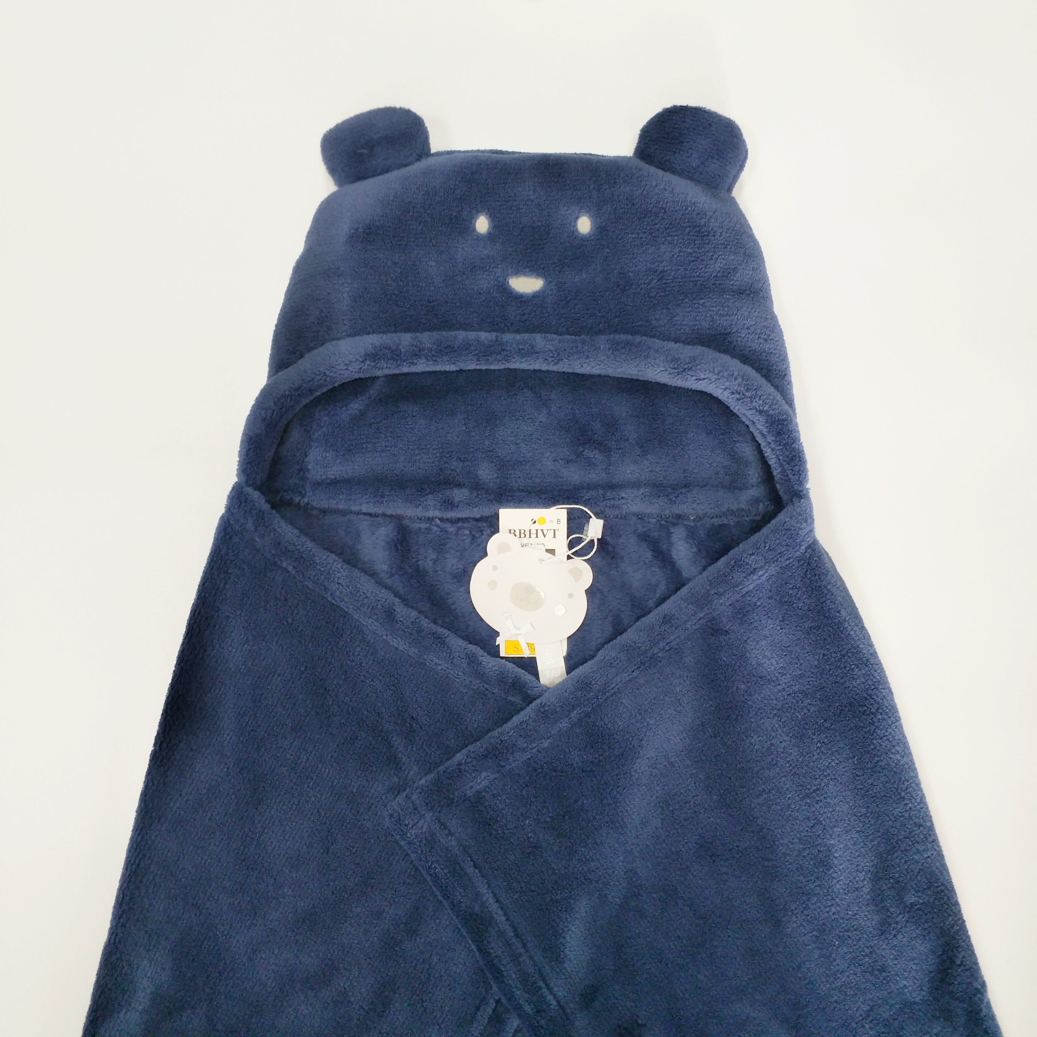 Coral Fleece Fabric Type Super Warm Newborn Baby Winter Blanket for Kids