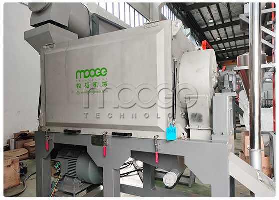 Low Consumption Pet Bottle Hot Washing Plastic Recycling Machine
