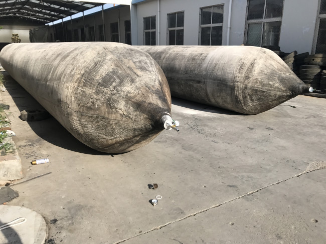 Lifting Rescue Marine Salvage Airbags Nylon Rubber Floating Boat Launching Airbag