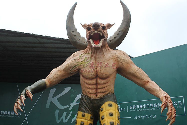 Electric Remote Control Artificial Animals For Indoor / Outdoor Show