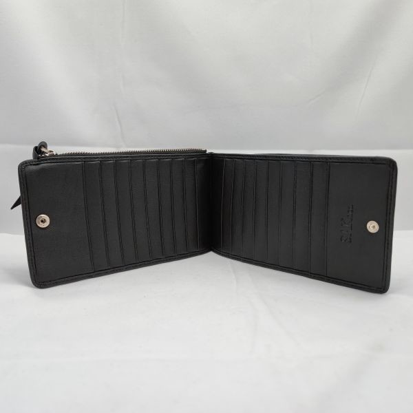 Durable Slim Card Holder Clutch Purse Real Leather For Women WA26
