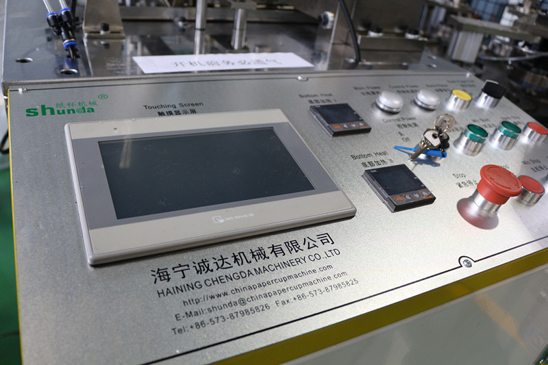 Straight Wall Convolute Paper Tube Machine For Tissue Paper Holder