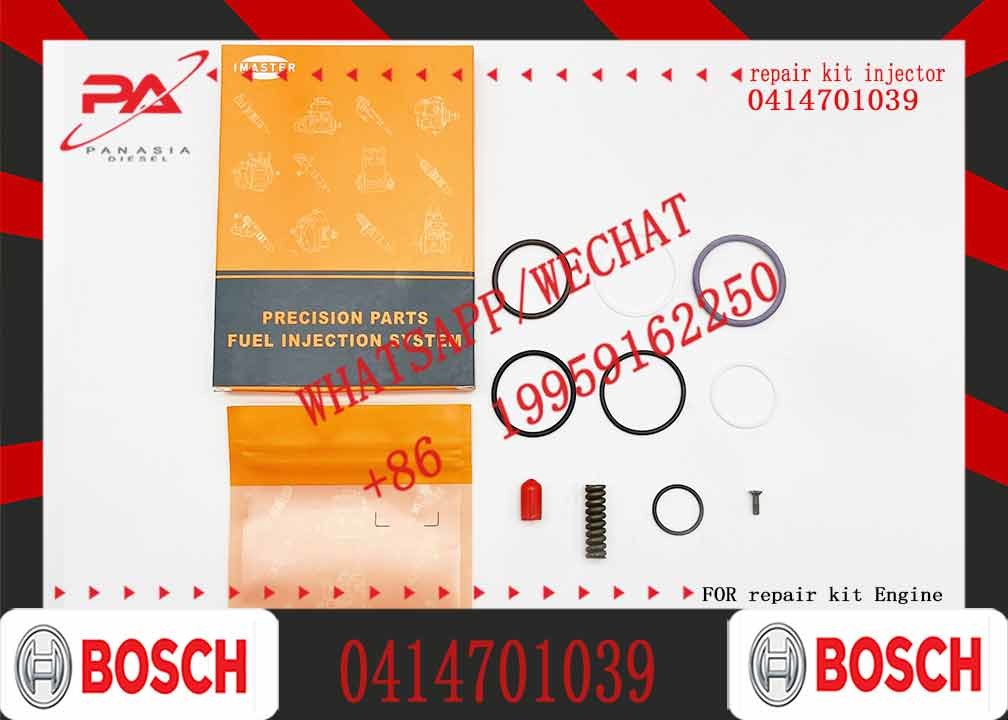Diesel Fuel Injector 0414701038, 0414701039, 0414701063 For SCANIA R500 1548472, 1766553, 1539350
