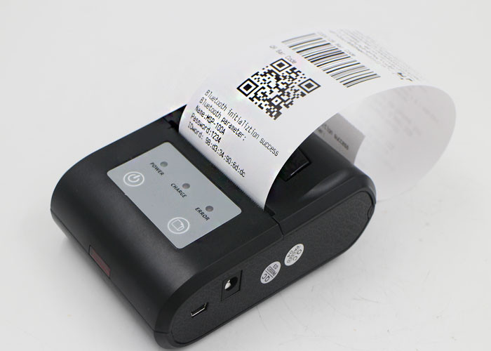 Direct Bluetooth Thermal Printer 58mm pocket sized with battery