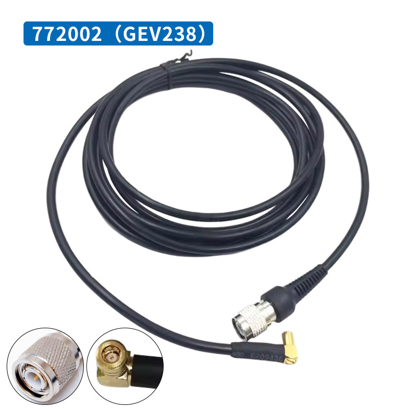 GEV108/120/141/142/179/194/238 Leica GPS Satellite Antenna Cable TNC Connection for Stable Signal and Optimal Performance