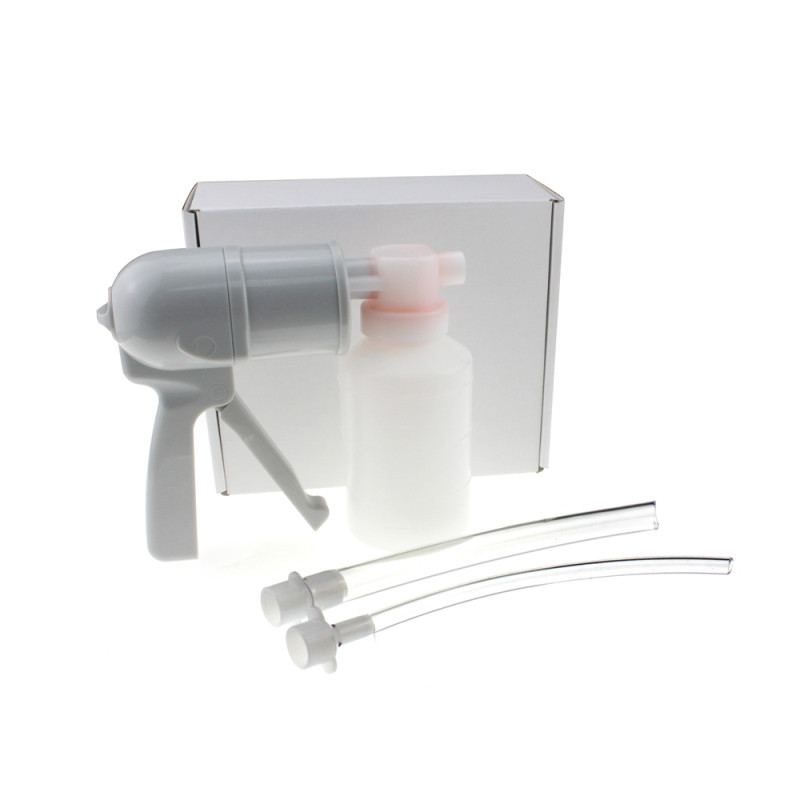 Tracheostomy Sterile Suction Catheter Kit 14fr Sputum Apparatus Aspirator Tube Dental