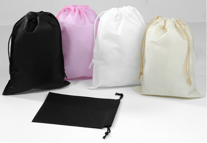 Customize Cotton Dust Bag Small Linen Drawstring Bag Canvas For Shoes Gift Present
