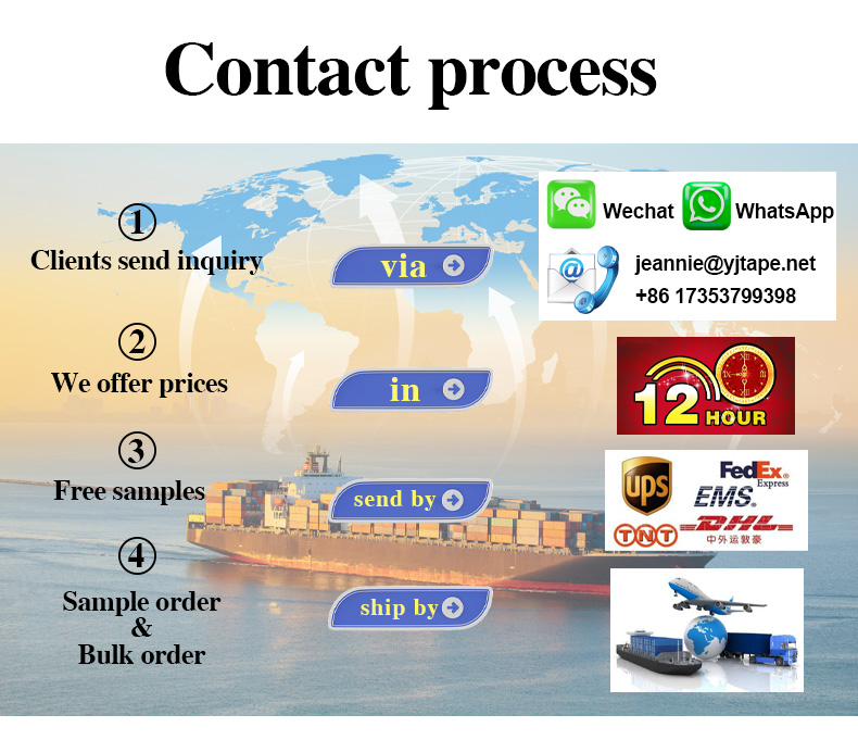 100% Recyclable Biodegradable Reinforced Paper Packing Tape Carton Sealing