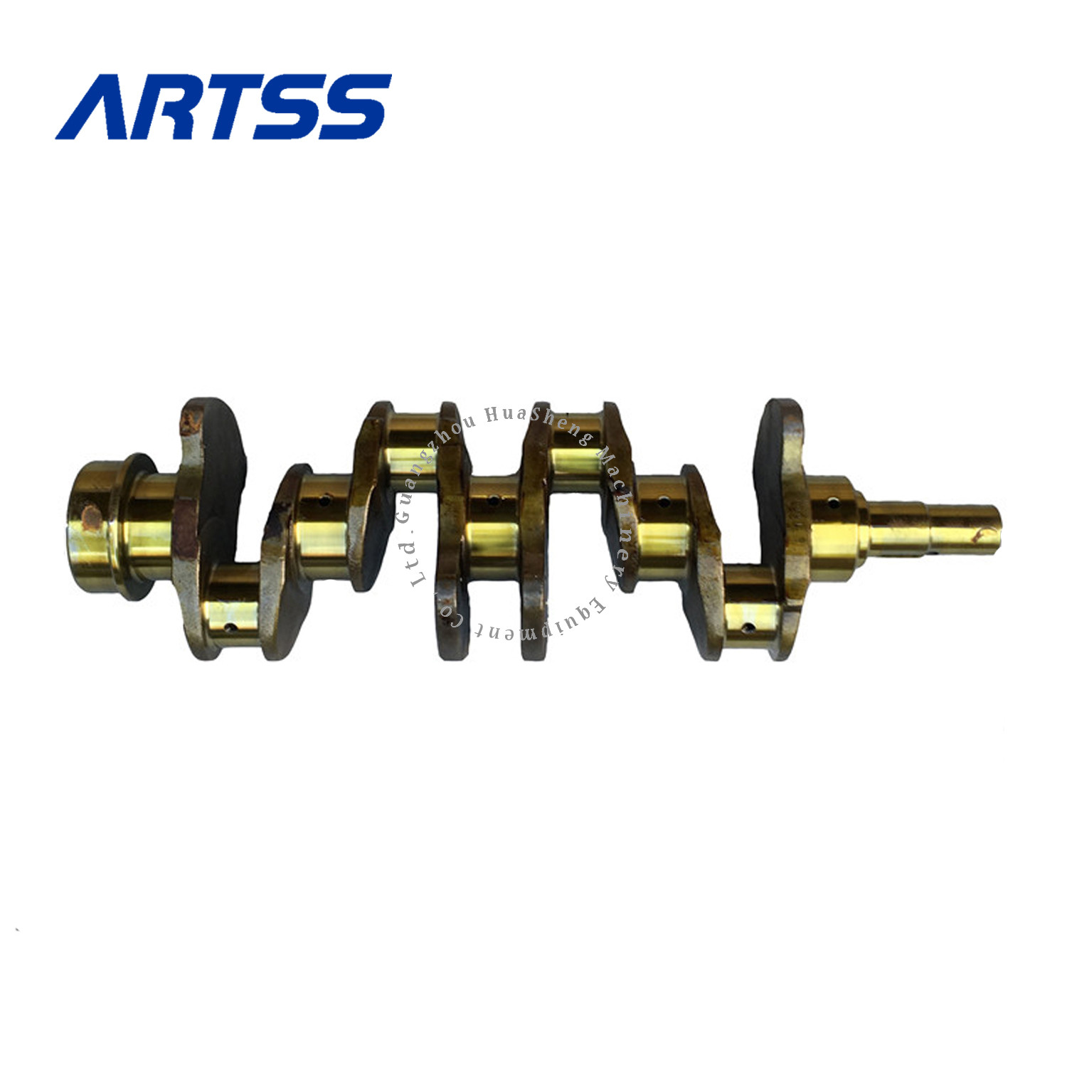 Hot Selling Manufacturer Diesel Engine 6134-31-1010 4D105-5 4D105 Casting iron Crankshaft For Komatsu Excavator Engine P