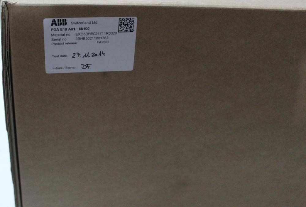 TB842 3BSE022464R1 new original, has a connector for fiber optic connections and a connection to the interface modul.