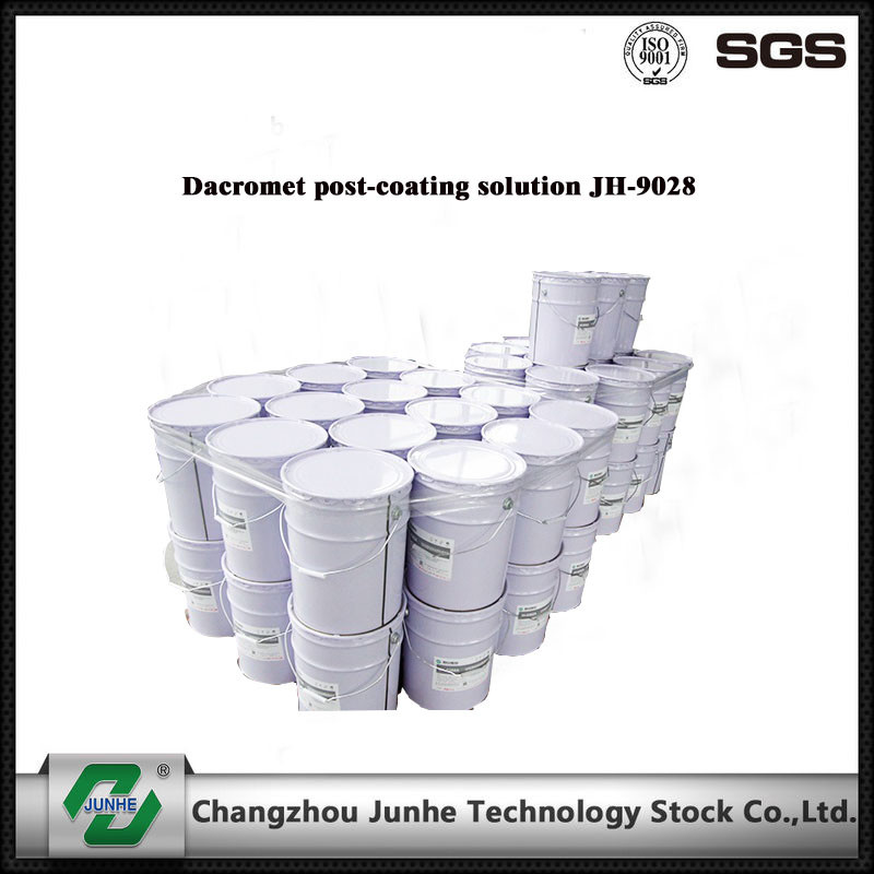 High Corrosion Resistance Zinc Flake Coating , White Nanometer Alloy Coating