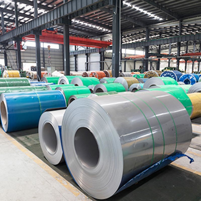 ASTM Stainless Steel Cold Rolled Coil A240 TP321 2B Finish EN 10025