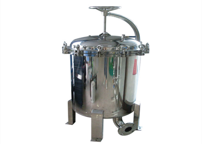 Water Treatment Multi Cartridge Filter Housing , 5 Micron Water Filter Cartridge Housing