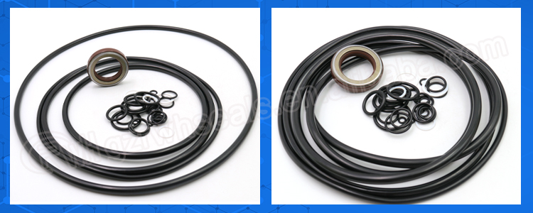 R210LC-7 Excavator NBR Hydraulic Motor Seal Kit With 3 Months Warranty