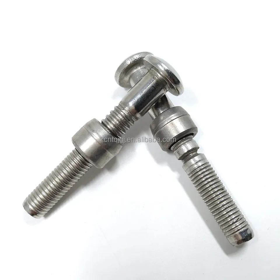 Stainless Steel 304 Ring Groove Huck-Rivet with Circle Huck Lockbolts Uncoated Bright Finish Supply Uncoated