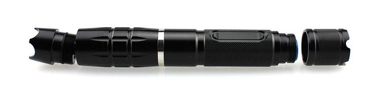 Black 200mw Red Burning Laser Pointer 18650 Battery Laser Pointer