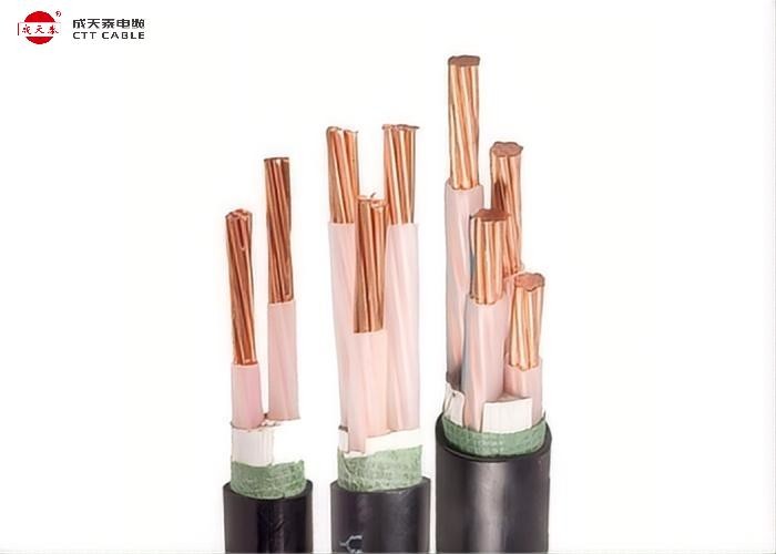 IEC Certified XLPE Insulated Industrial Power Cable with LSZH Class A Sheath Multi-core