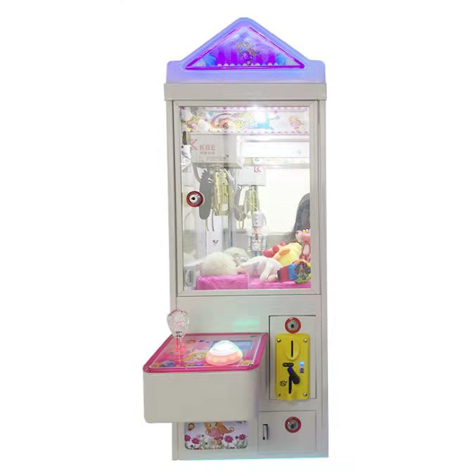 Coin Operated System Small Vending Game Machine with Bill Acceptors and Customizable