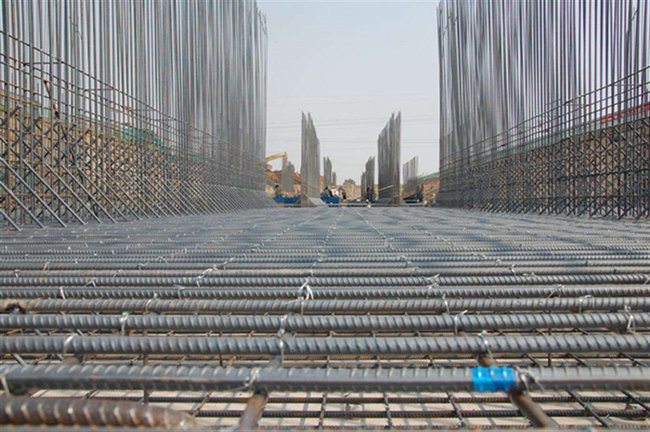 9mm Rebar Welded Wire Mesh Reinforcement SL62 SL72