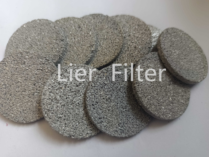 0.1 Micron To 80 Micron Sintered Metal Powder Filter For Aviation Field