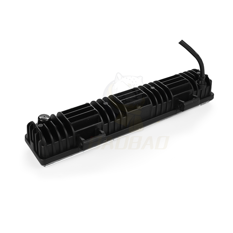 Aluminum 80V White Flash Rectangle Design Universal Car Work Light