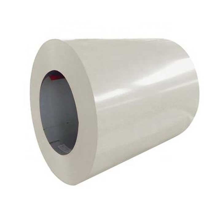 Colored Prepainted PPGL Steel Coil 28mm Galvanized Full Hard PE Coating
