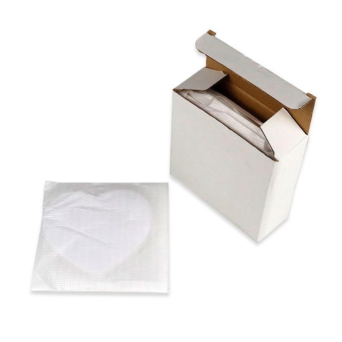Blank Coated Heart Shape Sublimation Ceramic Coaster For Sublimation Heat Transfer Printing