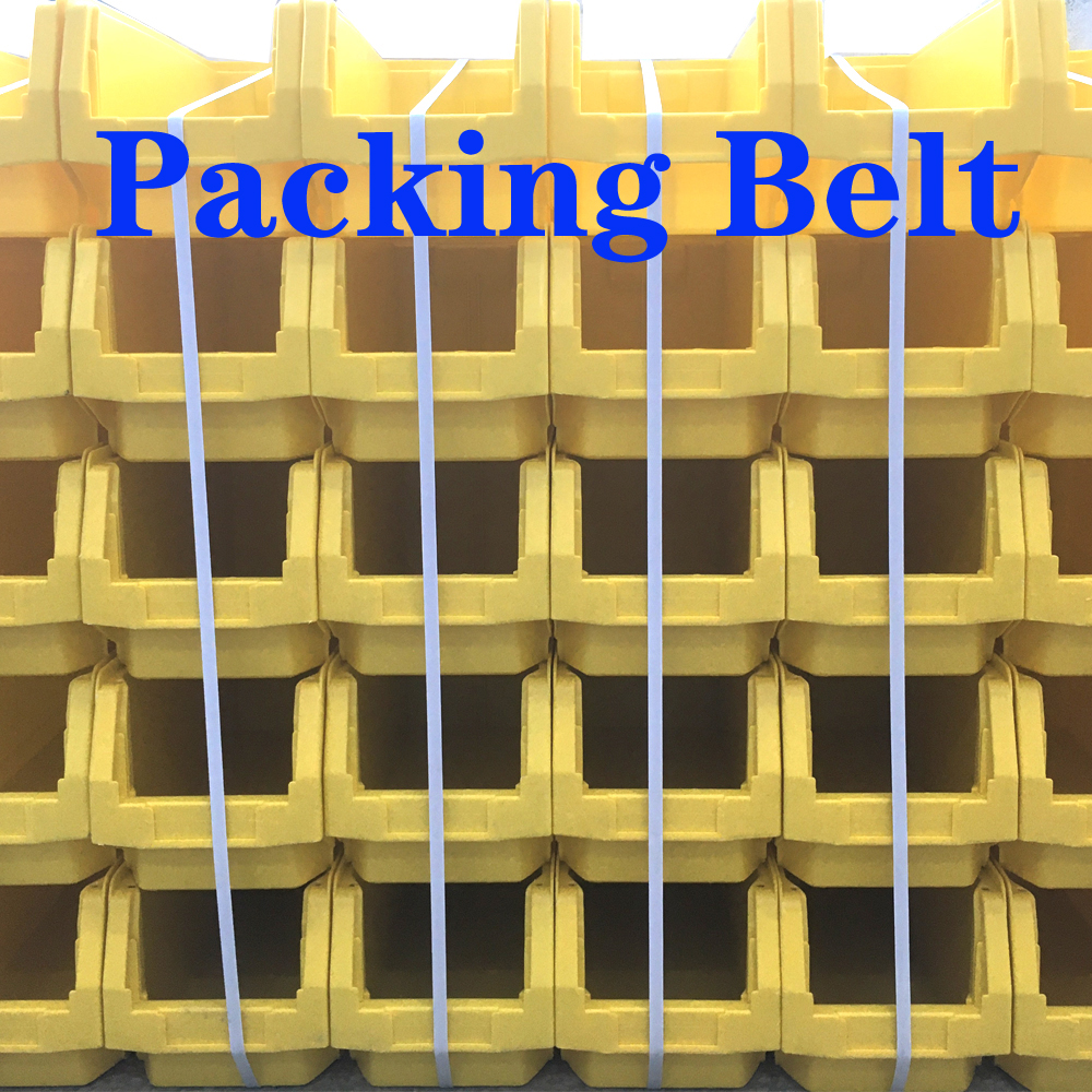 10x10 15 X 15 13x13 Plastic Storage Bins Plastic Stackable Hang Storage Bin Warehouse Tool Parts