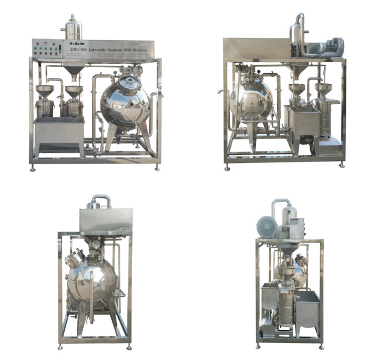 500kg soymilk machine Complete milk processing unit Complete soy milk production plant