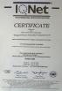 DONGGUAN ZHUOYUE AUTOMATION TECHNOLOGY CO., LTD Certifications