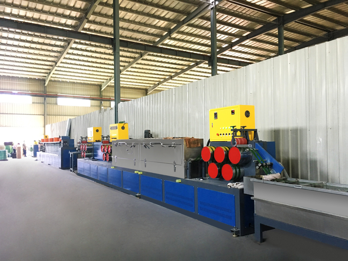 Integral Type Plastic Strap Production Line 9-32mm PP Strap Extrusion Machine 1