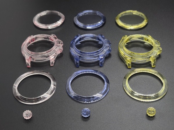 CZ Sapphire Growing Method Sapphire Watch Case with Carton Packing in Chongqing