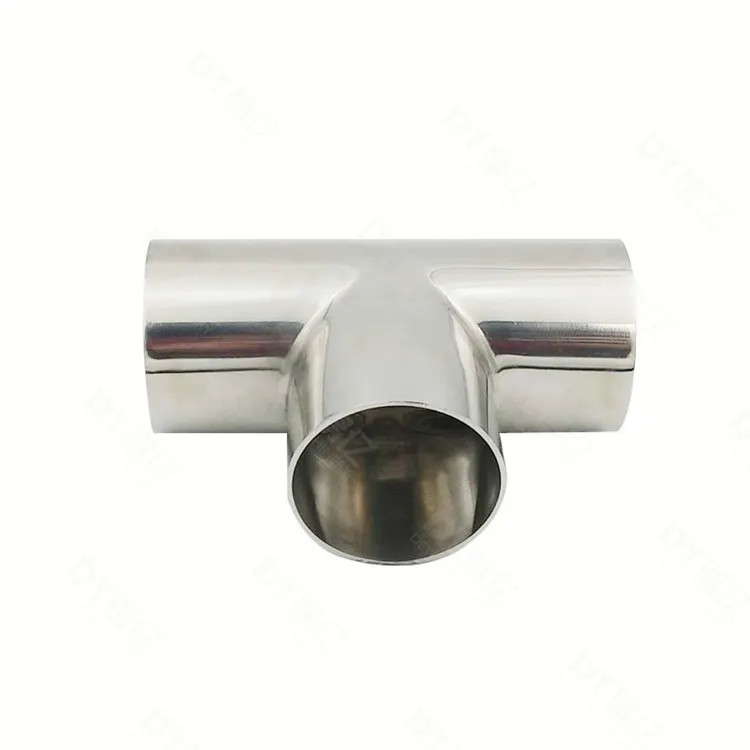 304 Stainless Steel Tee Forged Butt Weld Fittings Reducing Tee Three Ways Hot Sale