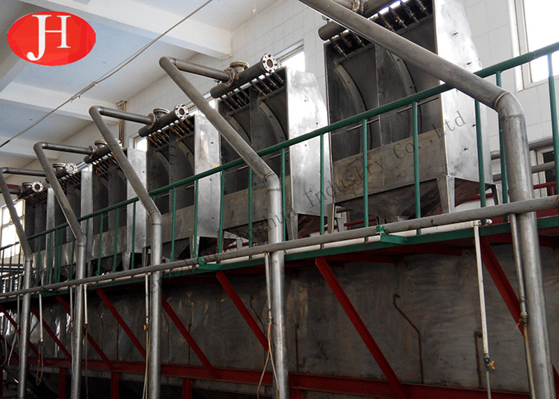 SS Pressure Arc Sieve 80㎥/H Corn Starch Making Machine