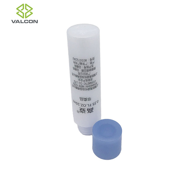 Small 10 ML Plastic Tube Packing 63 MM Height Customized Molding PE
