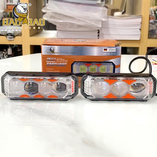 20 Watts Aluminum Red Blue Warning 3 Eyes 4 Eyes White Yellow Flashing 3 Wires