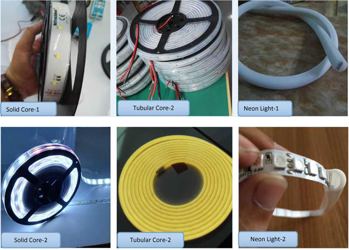 XHL-LSE0180S LED Silicone Extrusion Production Line For Neon Flexible Strips 6565