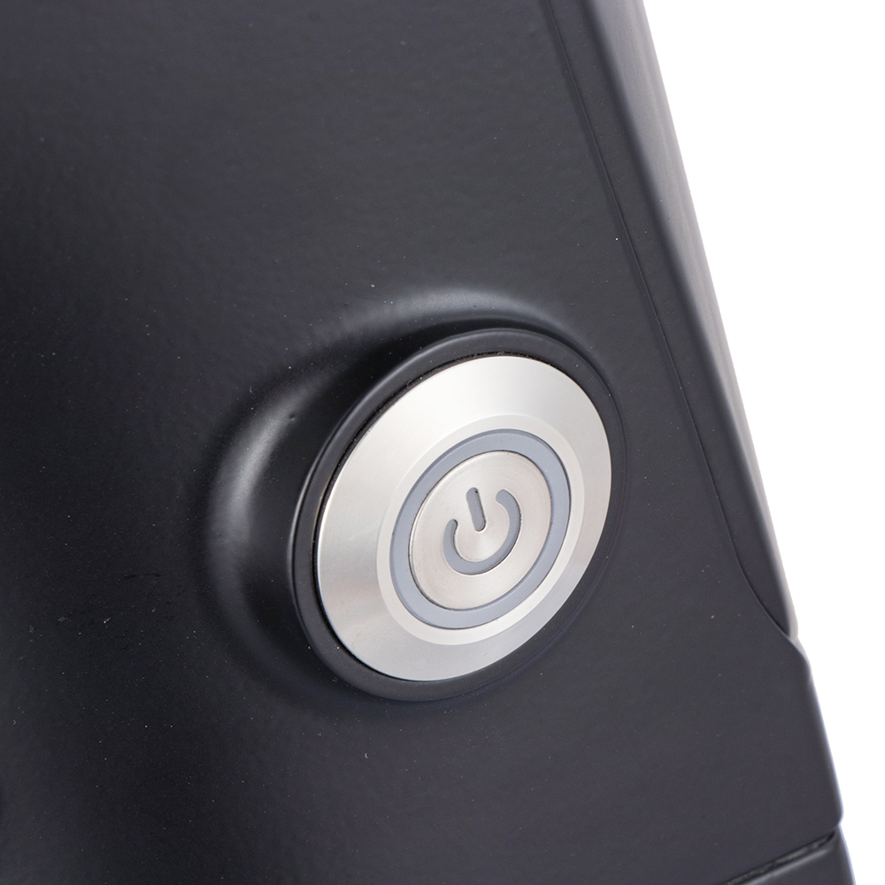Aluminum Housing Material Adjustable Electric Espresso Coffee Grinder for Shop and Home