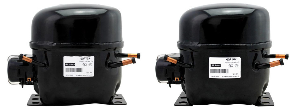 R404A Refrigeration Spare Parts Commercial Refrigerator Compressor 925W