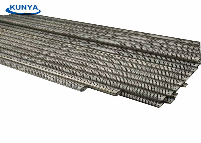 Portable Basket Sintered Filter Elements Perforated Sheet 300um Steel Candle