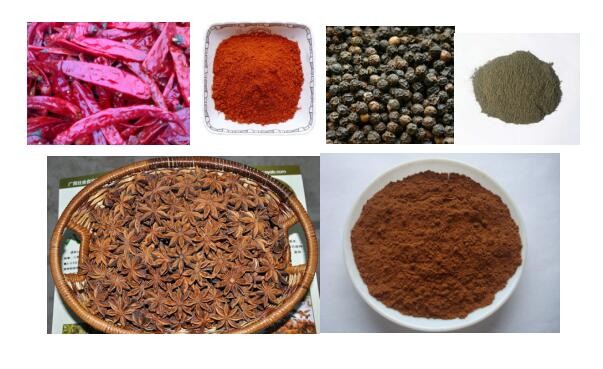 Wheat Grinder Commercial Kitchen Equipment , Coffee Flour Milling Machine