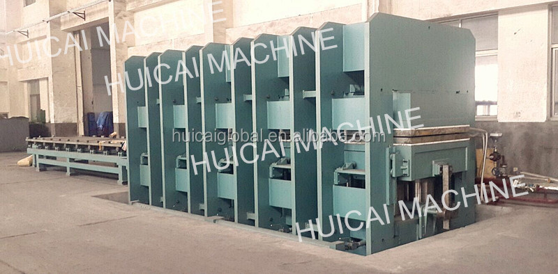 Rubber Product Moulding Machine for Manufacturing Plant Production Efficiency