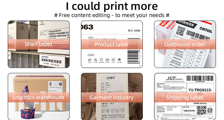 Thermal Barcode Printer for Label Printing 203dpi DC 24V/2.5A Return and Replacement