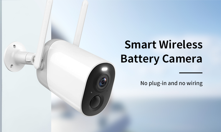Glomarket Smart Wifi Camera Night Vision Security Camera Video Surveillance Two-way voice intercom can be realized