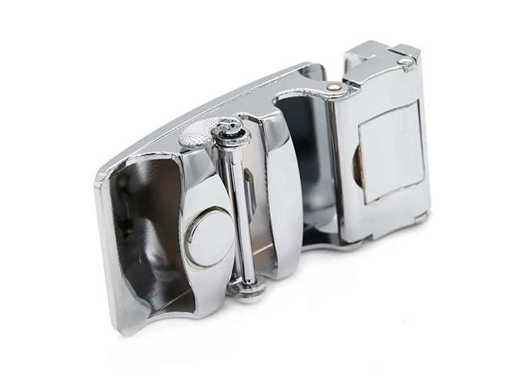 Wenzhou Kml new arrival men rectangle popular fashion automatic zinc alloy belt buckle