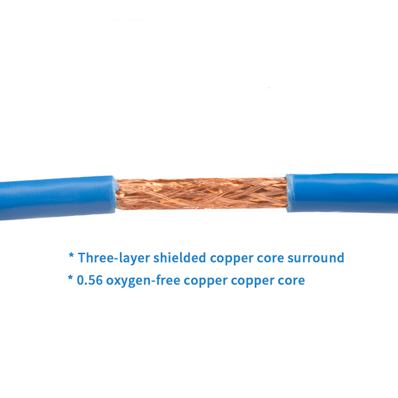 E- Bright Shielded SFTP Indoor CAT6 Lan Cable STP Pure Copper For Cabling System