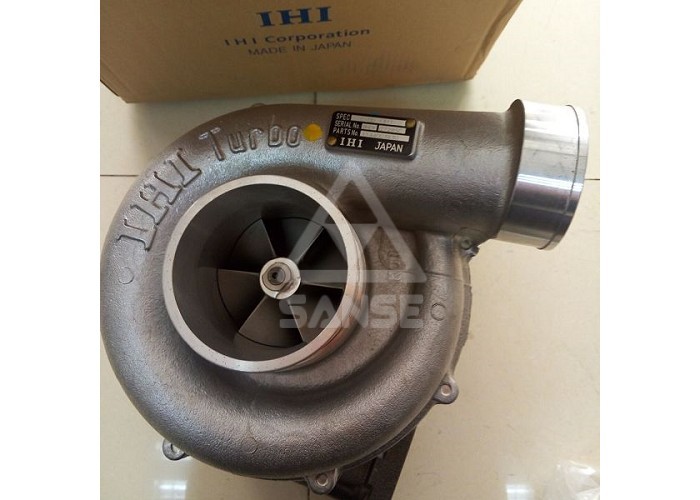 IHI Turbocharger ZAX470/870/600/800 114400-4440 / 114400-4441 6WG1 Engine turbo isuzu parts for hitachi excavator