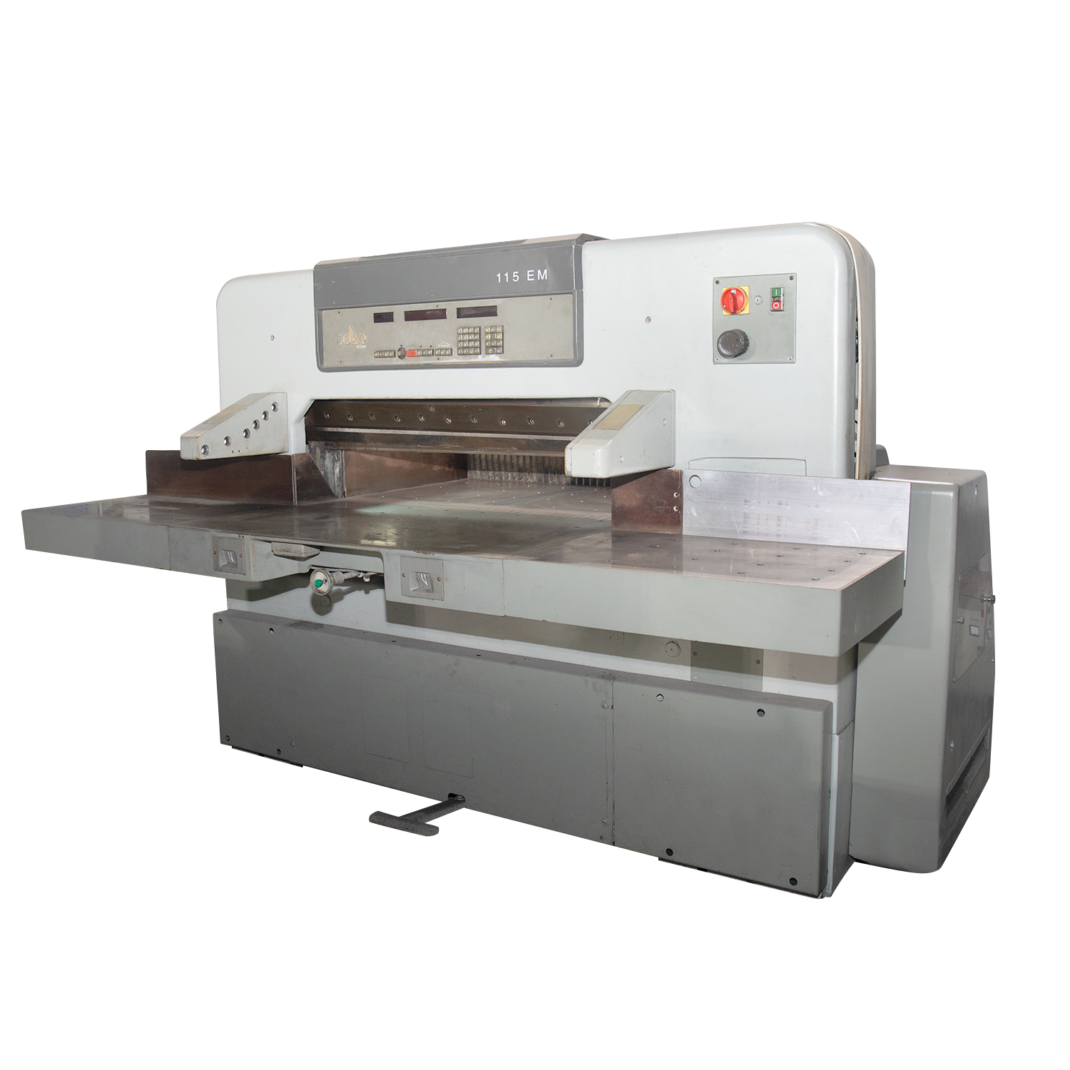Semi Automatic A3 A4 Electric Paper Cutting Machinery 1150mm Guillotine Book Cutter